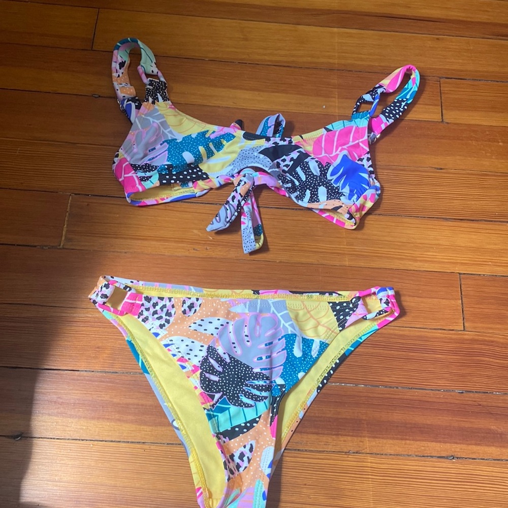 bikini set tropical